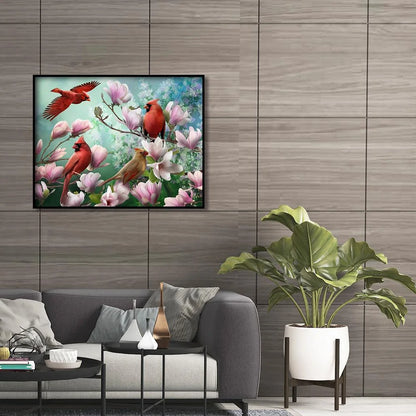 Cardinal Bird | Diamond Painting