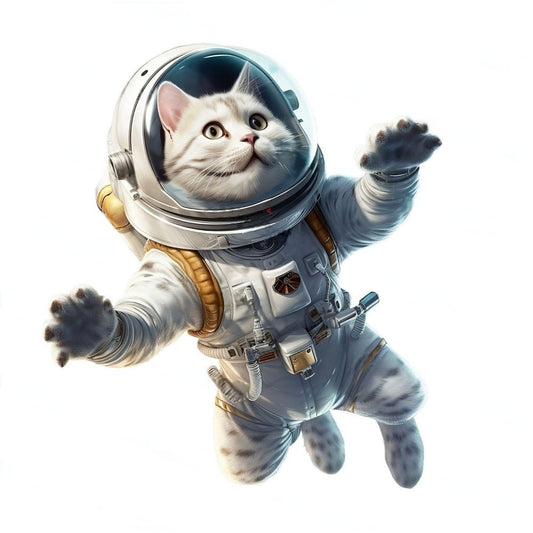 Cats in Space | Diamond Painting