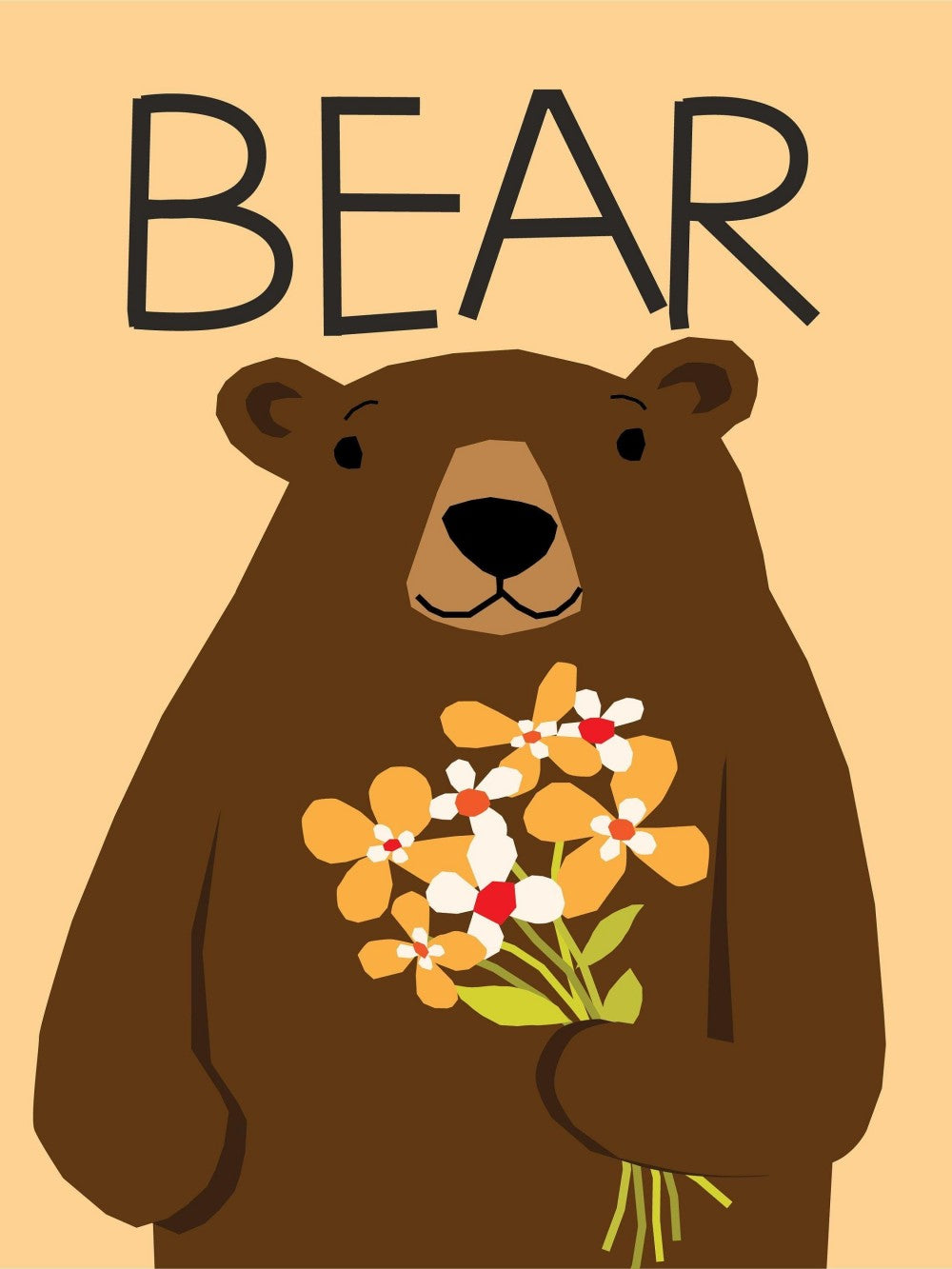 Brown Bear | Diamond Painting