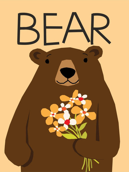 Brown Bear | Diamond Painting