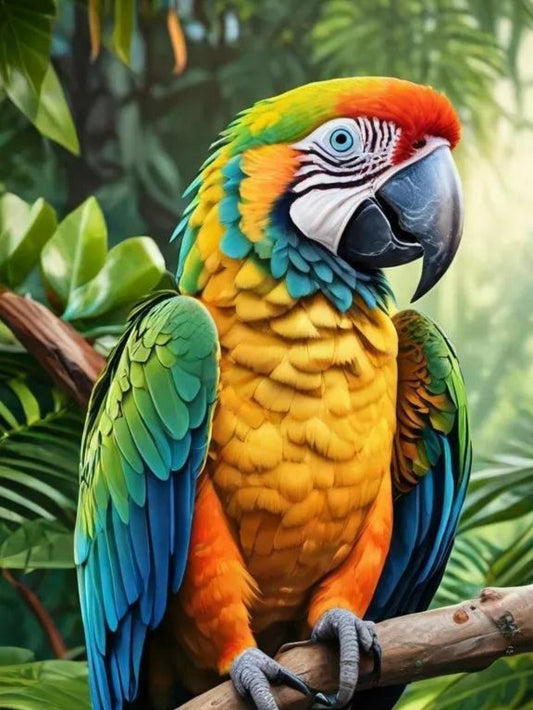 Macaw | Diamond Painting