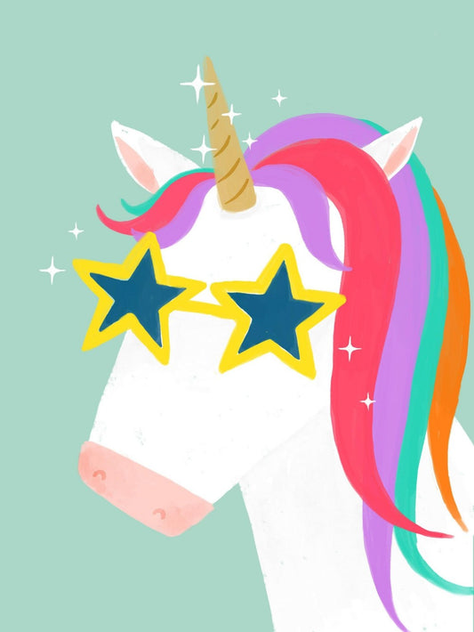 Unicorn | Diamond Painting