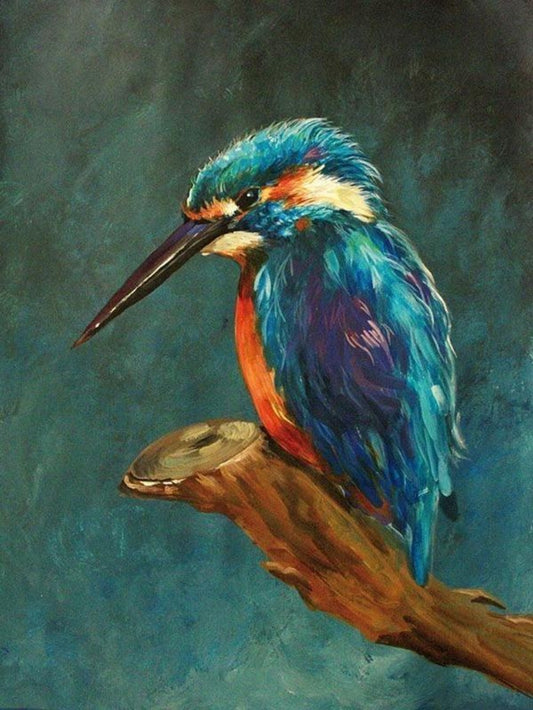 Kingfisher | Diamond Painting