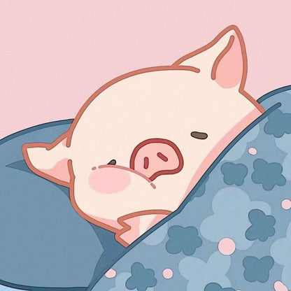 Pig | Diamond Painting