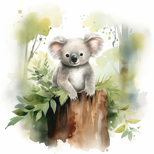Koala | Diamond Painting