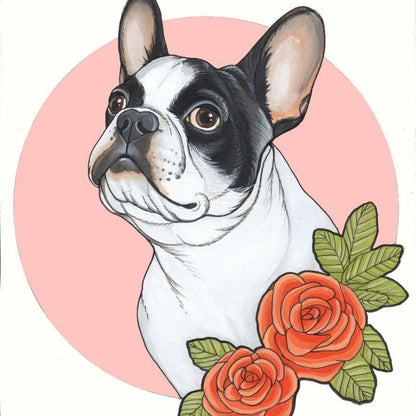 French Bulldog Dog | Diamond Painting