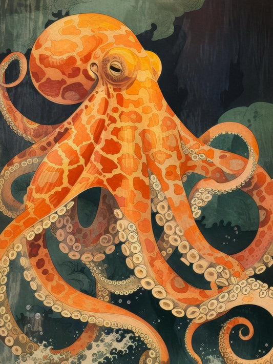 Octopus | Diamond Painting