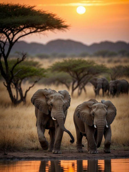 Elephant | Diamond Painting