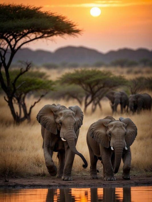 Elephant | Diamond Painting