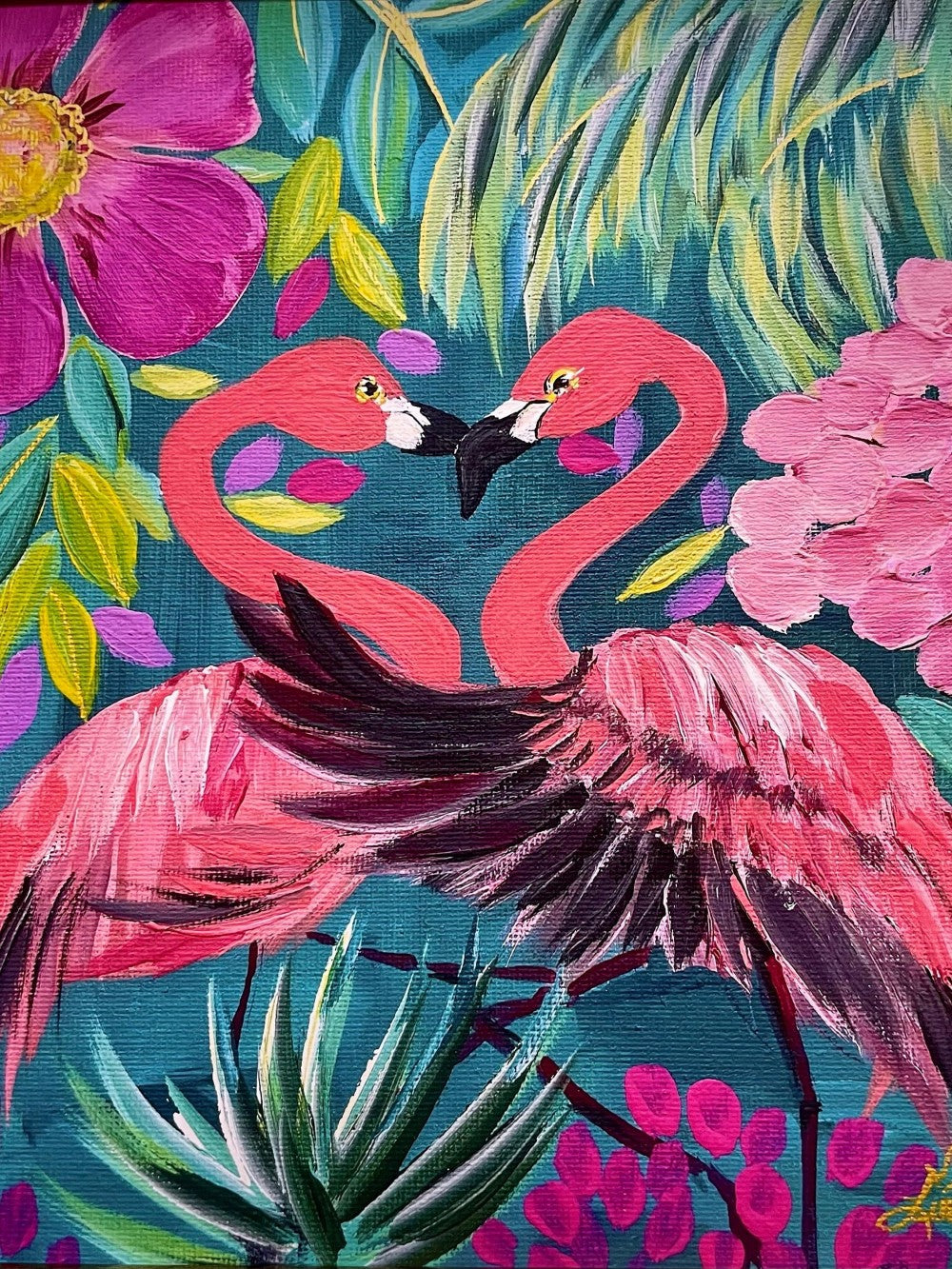 Flamingo | Diamond Painting