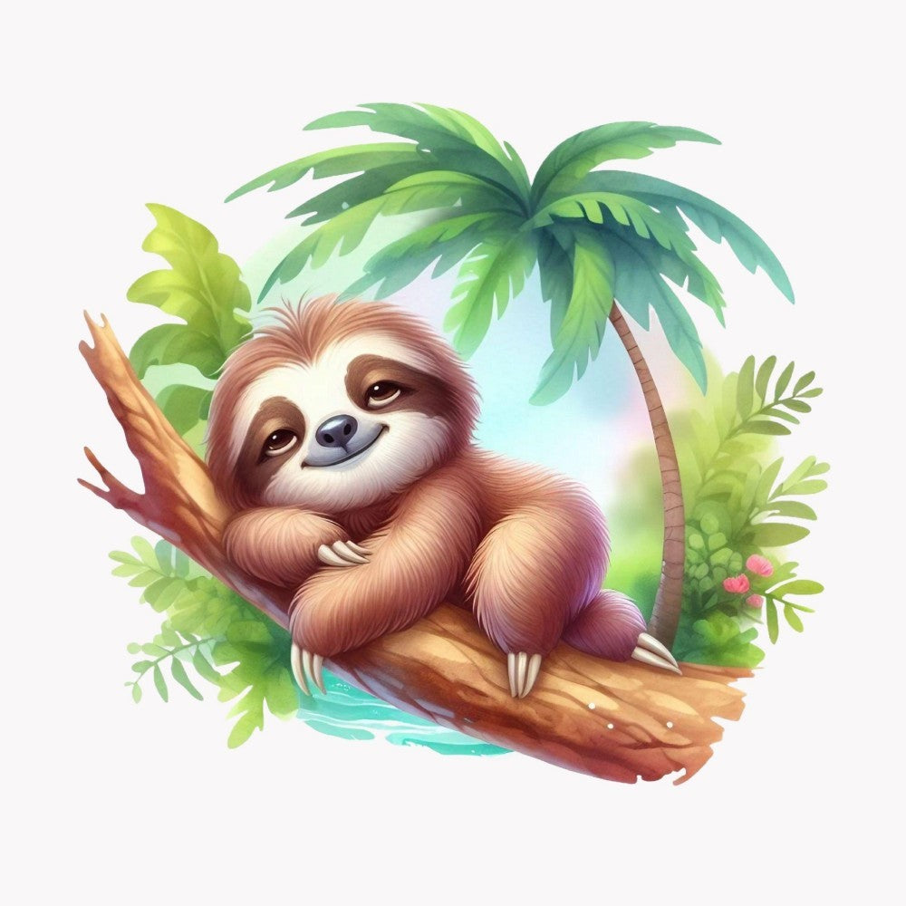 Sloth | Diamond Painting