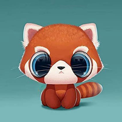 Red Panda | Diamond Painting