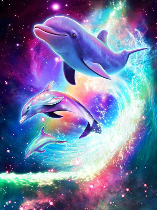 Dolphin | Diamond Painting