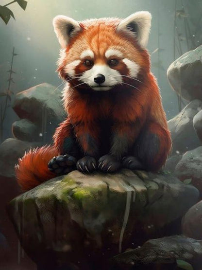 Red Panda | Diamond Painting
