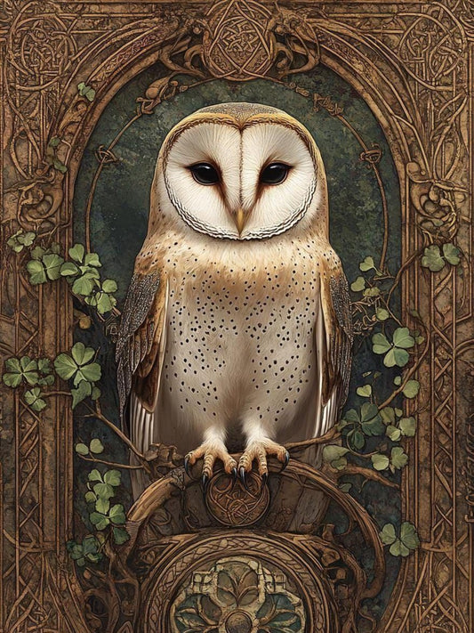 Barn Owl | Diamond Painting