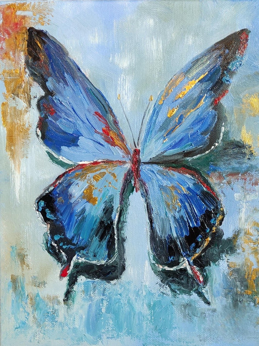 Butterfly | Diamond Painting
