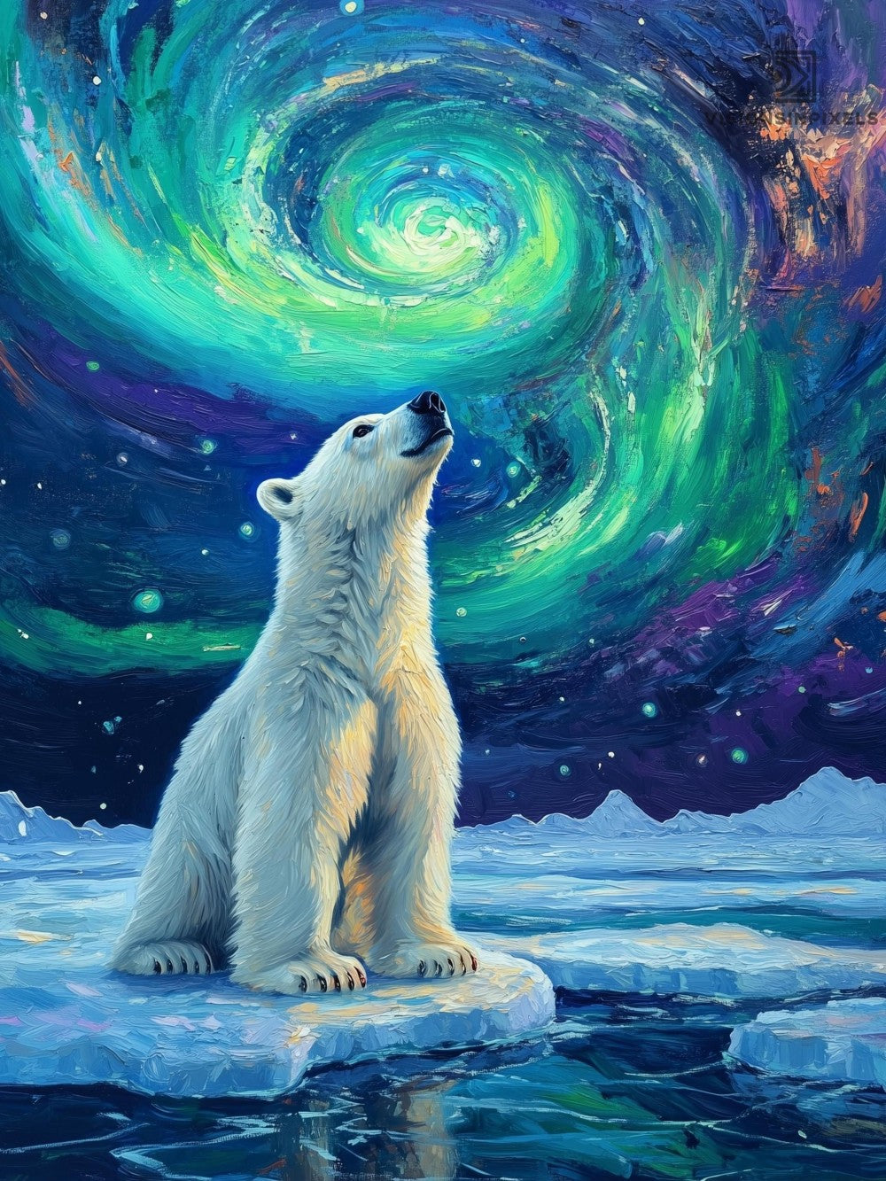 Polar Bear | Diamond Painting