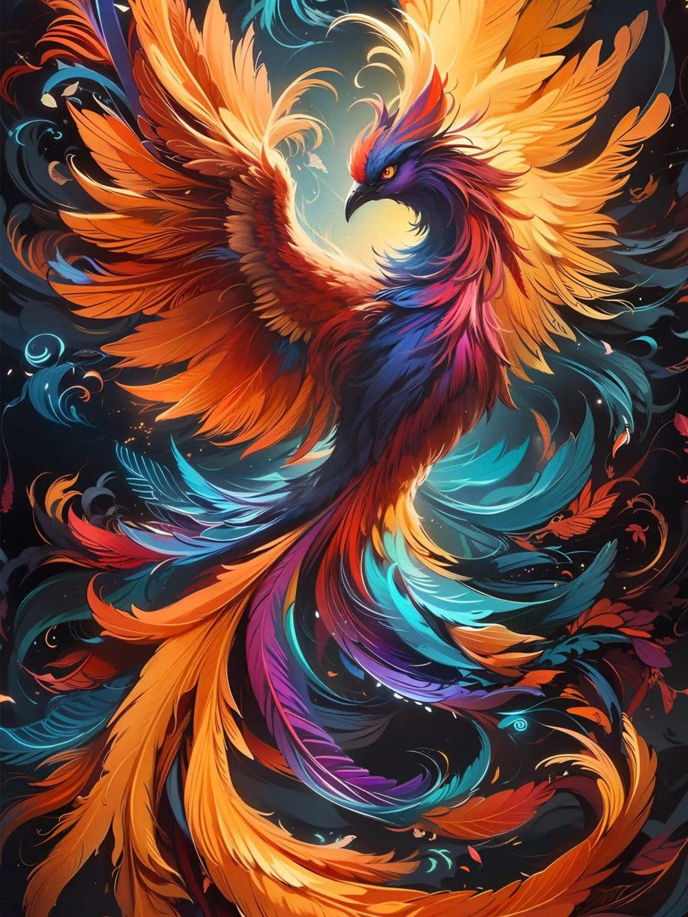 Phoenix | Diamond Painting