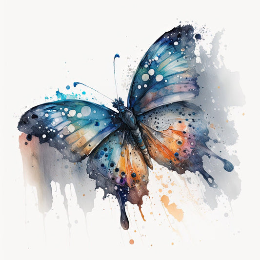 Butterfly | Diamond Painting