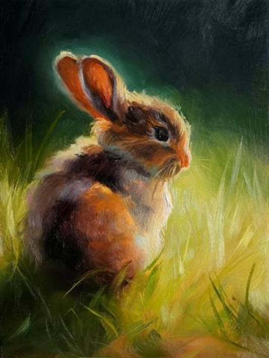 Rabbit | Diamond Painting