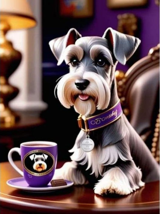 Dog Schnauzer | Diamond Painting