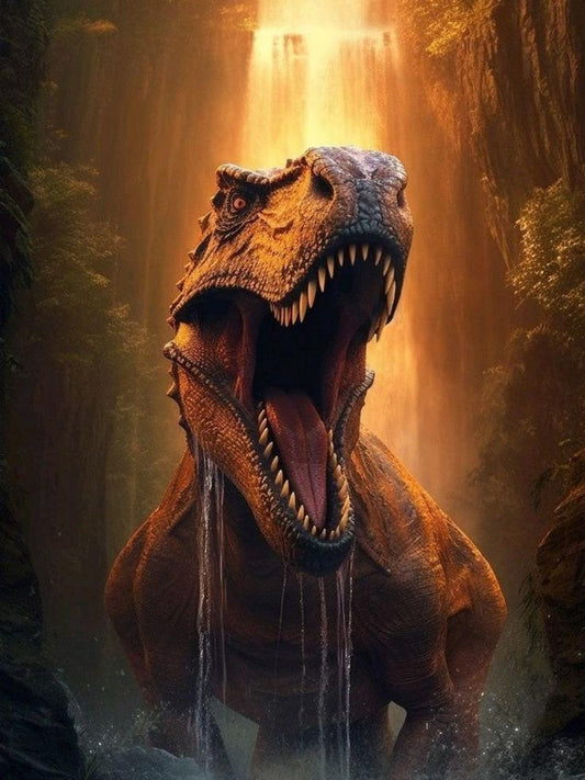 Dinosaur | Diamond Painting