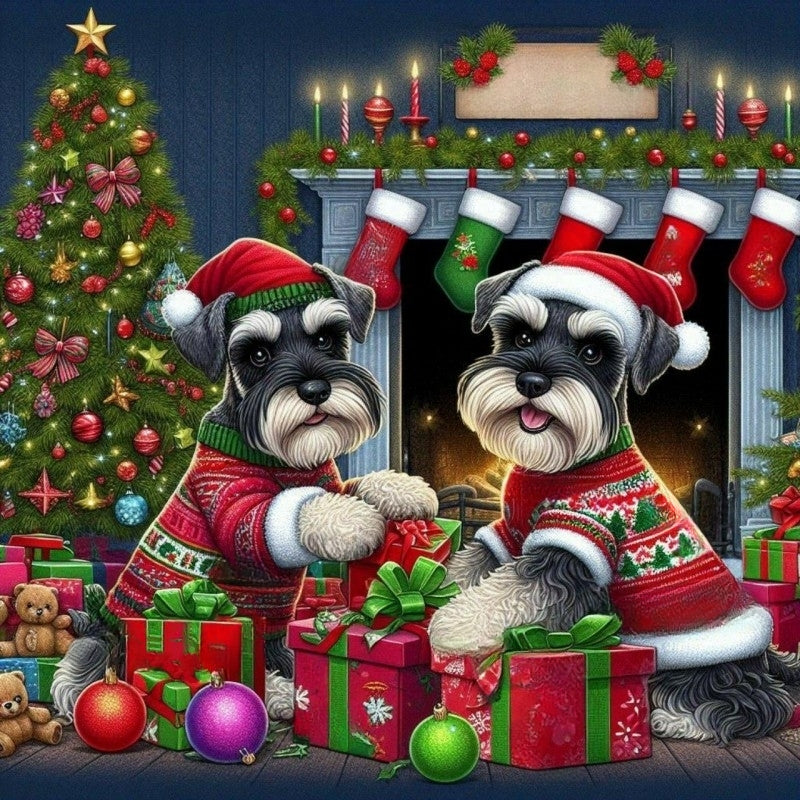 Dog Schnauzer | Diamond Painting