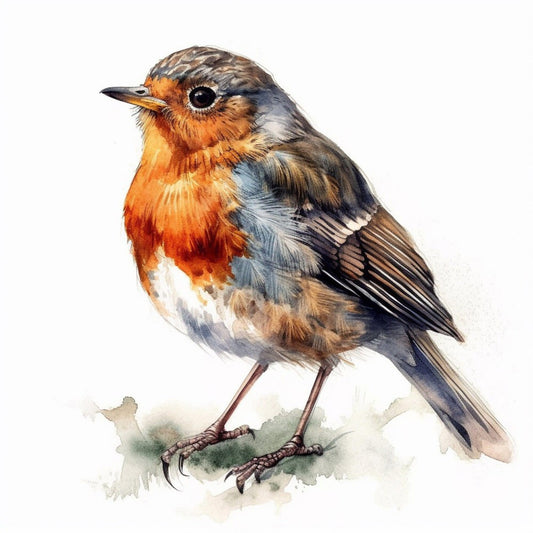 Robin Bird | Diamond Painting