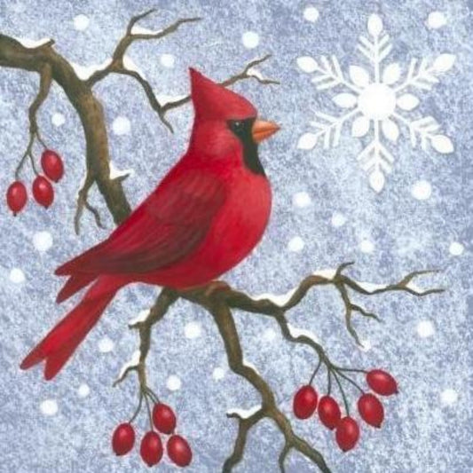 Cardinal | Diamond Painting