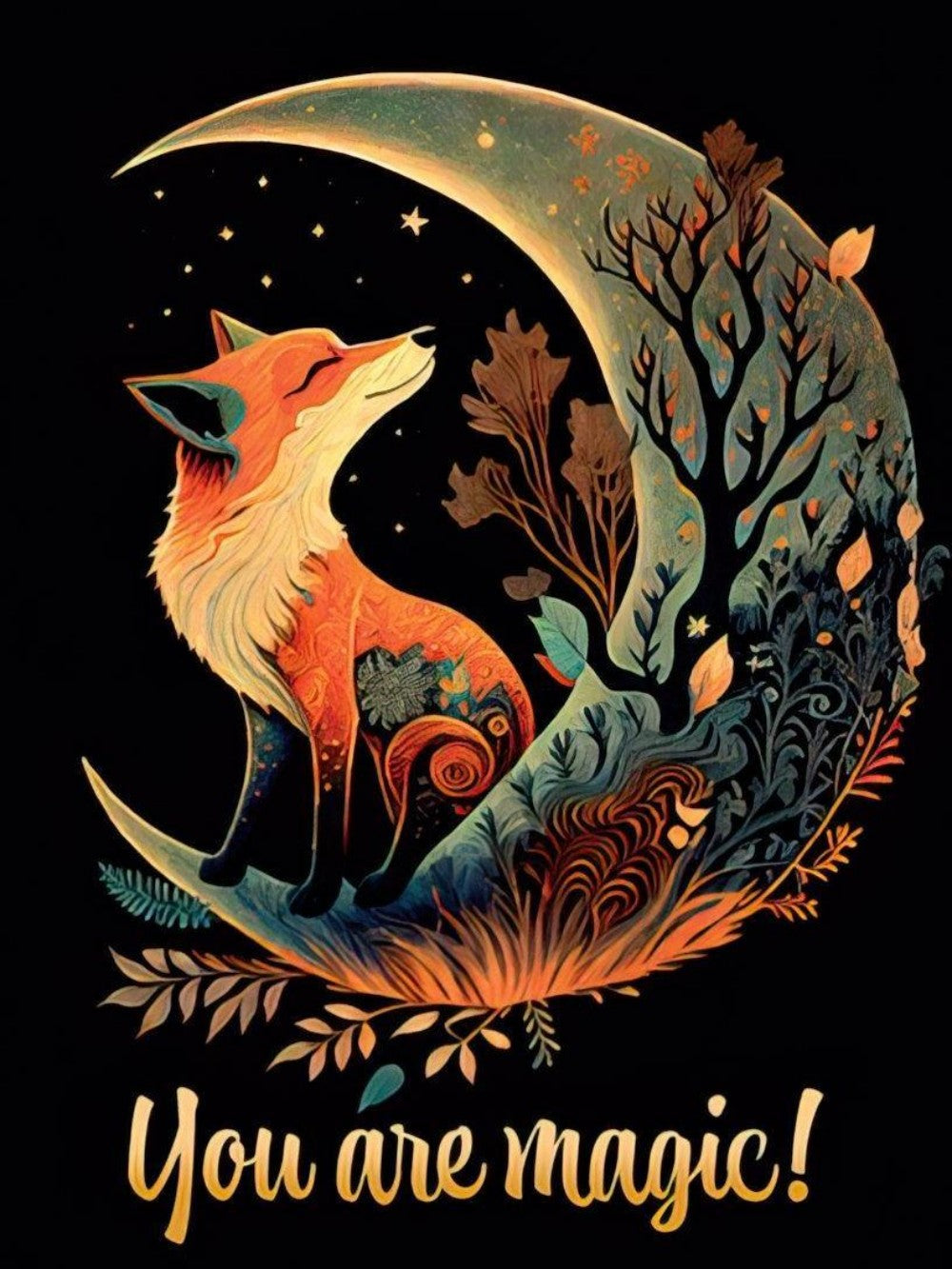 Fox | Diamond Painting