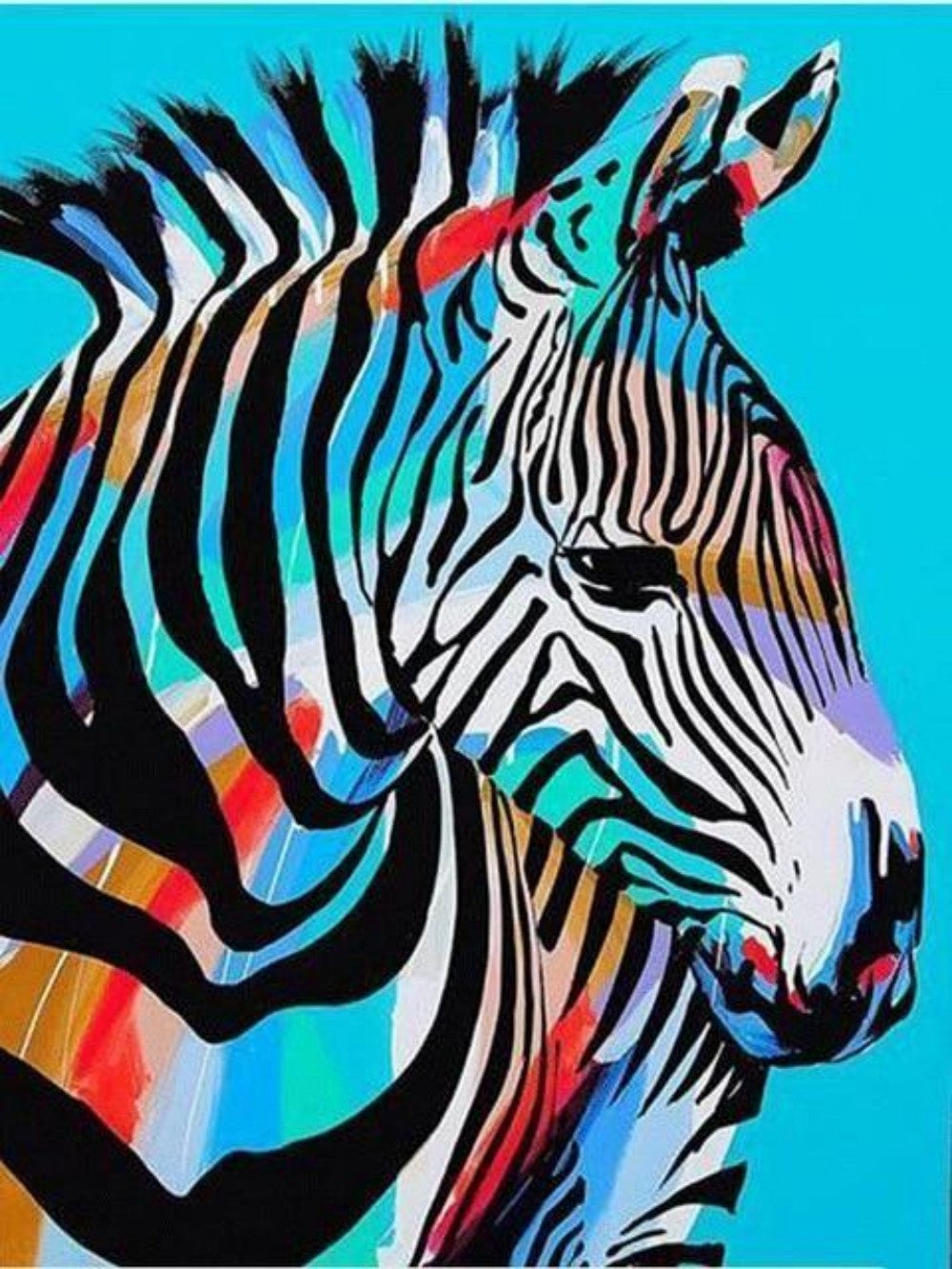 Zebra | Diamond Painting