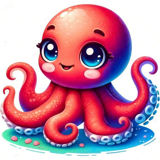 Octopus | Diamond Painting