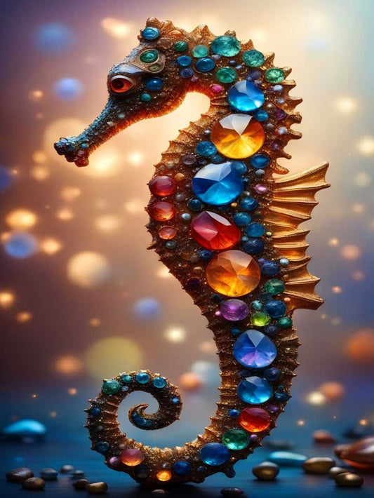 Seahorse | Diamond Painting