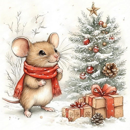Mouse Rat | Diamond Painting