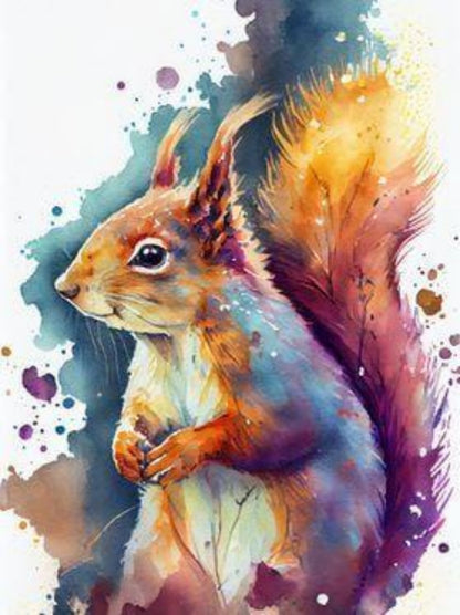 Squirrel | Diamond Painting