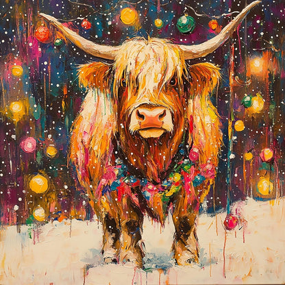 Highland Cow | Diamond Painting