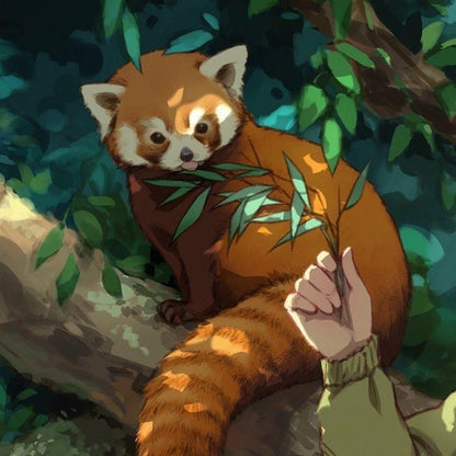 Red Panda | Diamond Painting