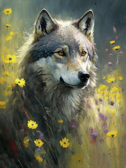 Wolf | Diamond Painting