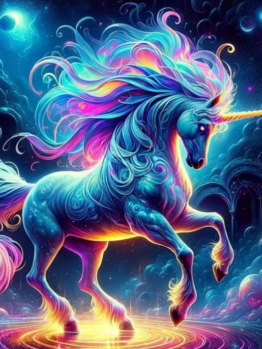 Unicorn | Diamond Painting
