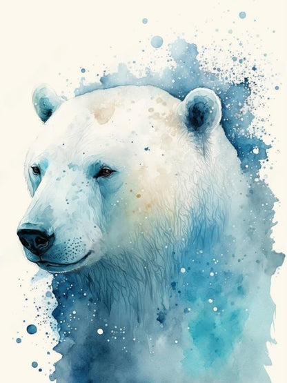Polar Bear | Diamond Painting
