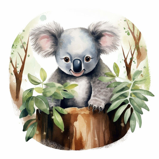 Koala | Diamond Painting