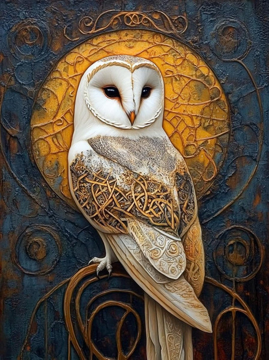 Barn Owl | Diamond Painting