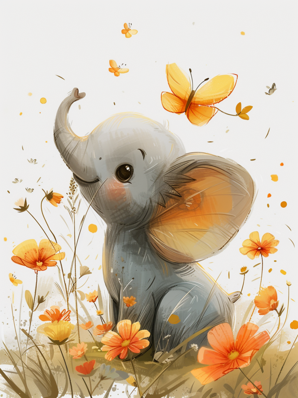 Elephant | Diamond Painting