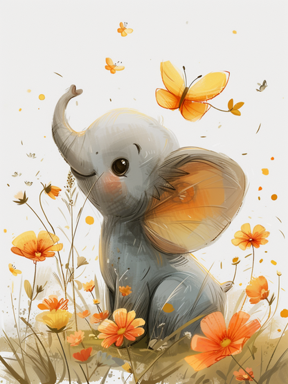 Elephant | Diamond Painting