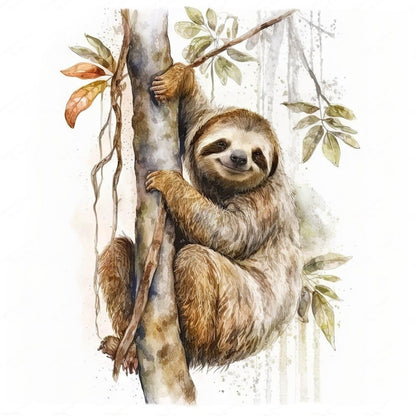 Sloth | Diamond Painting