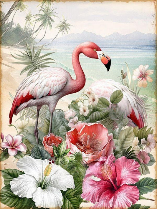 Flamingo | Diamond Painting