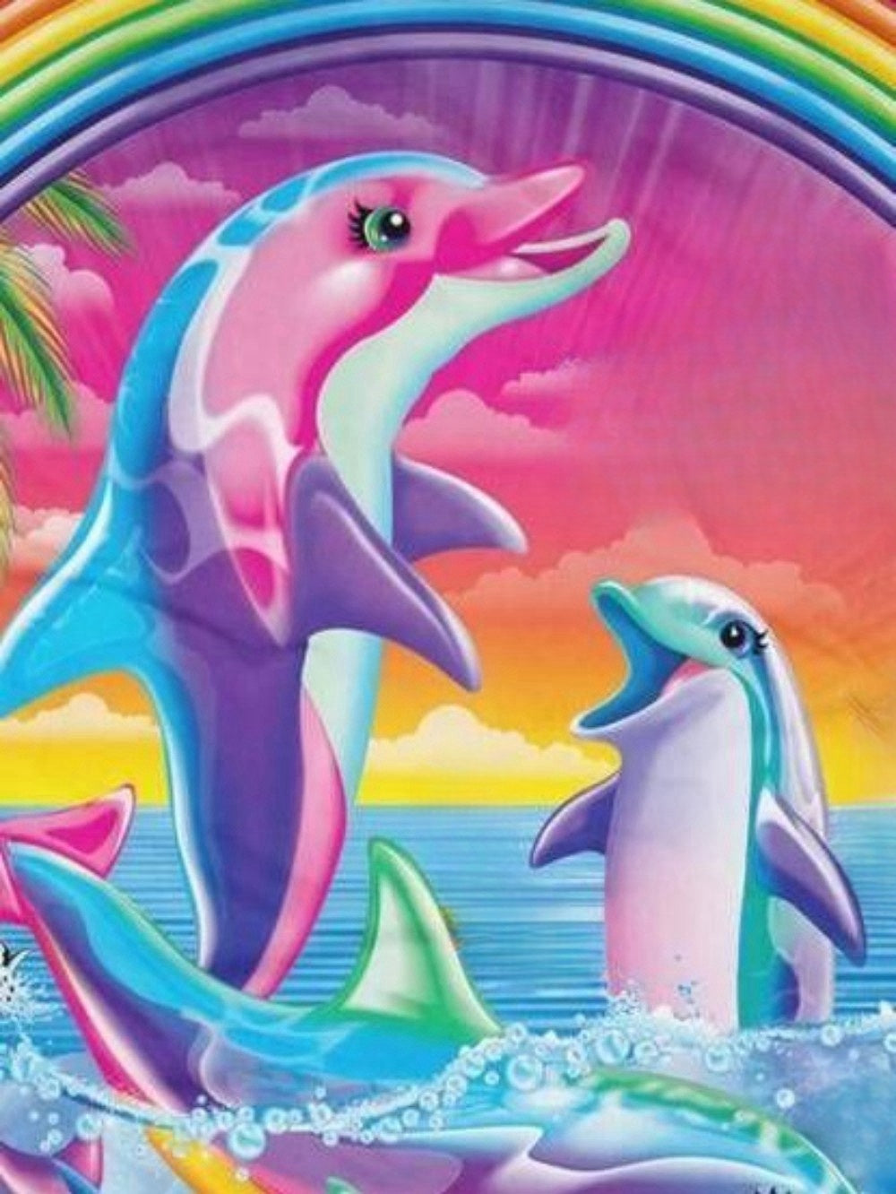 Dolphin | Diamond Painting