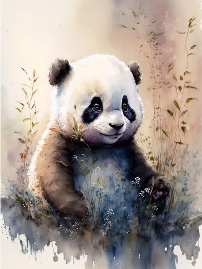 Panda | Diamond Painting