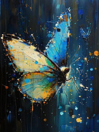 Butterfly | Diamond Painting