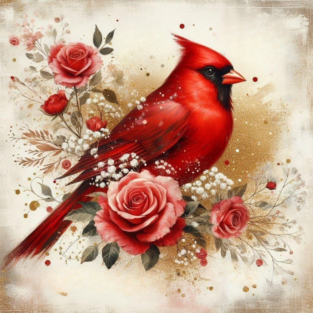 Cardinal | Diamond Painting